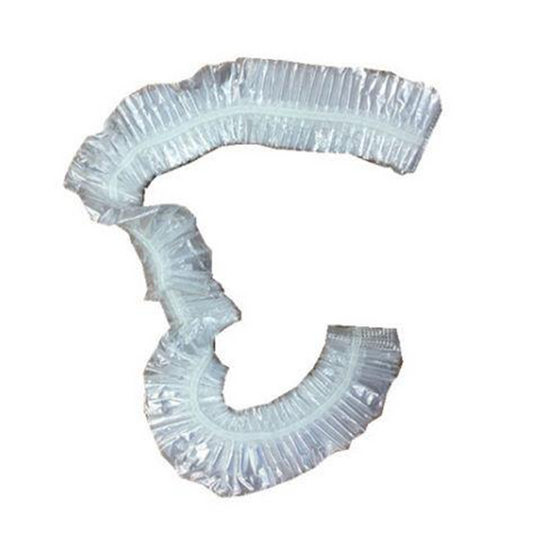 DND Disposable Pedicure Liner Clear (400pc)