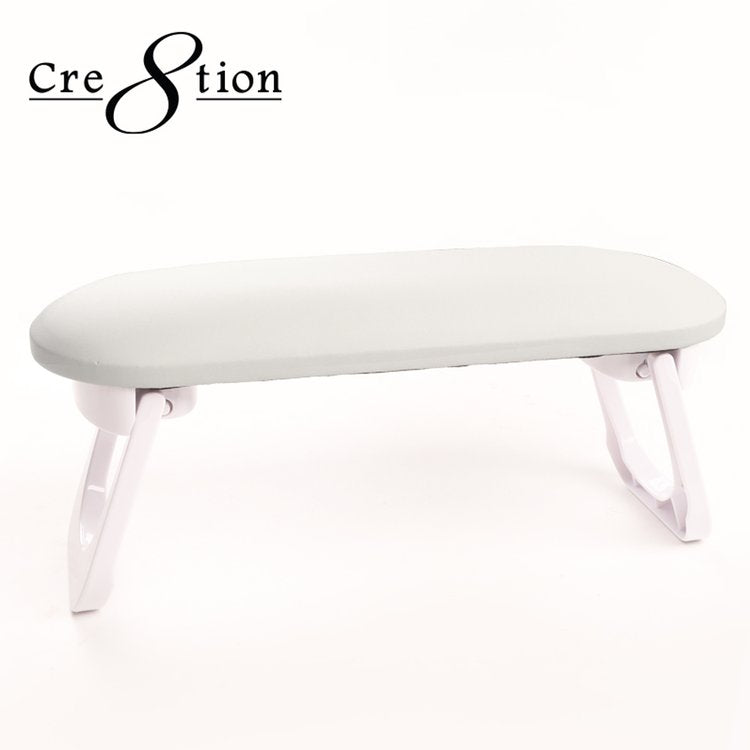 Cre8tion Foldable Nail Hand Pillow- White