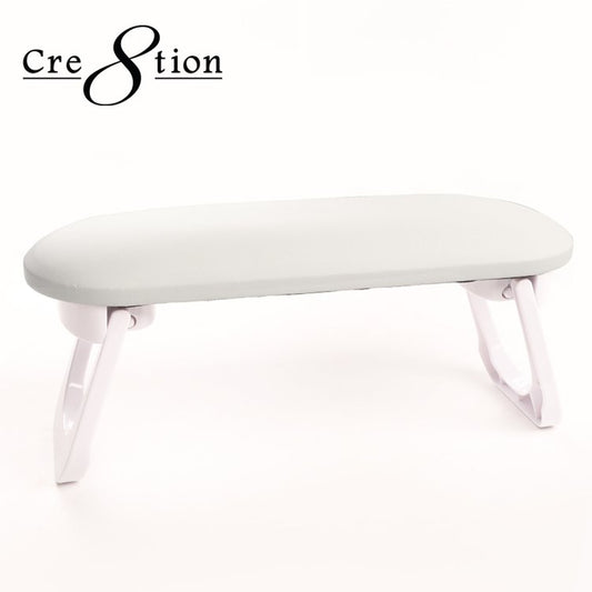 Cre8tion Foldable Nail Hand Pillow- White