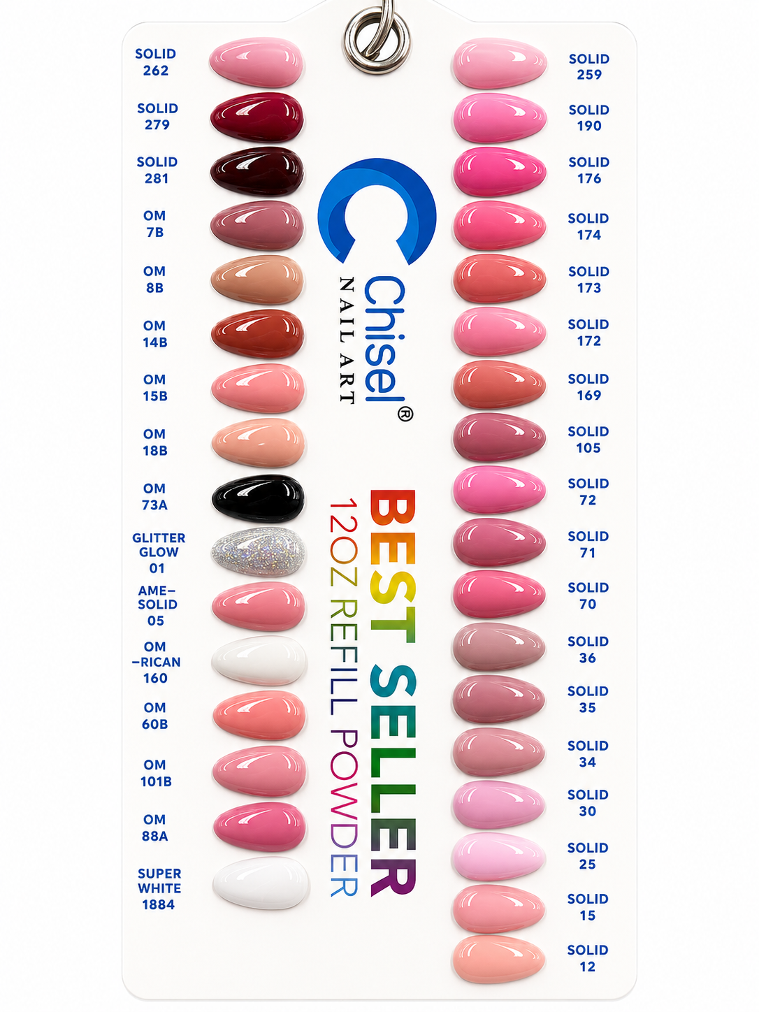 Chisel Ombre Powder 2oz