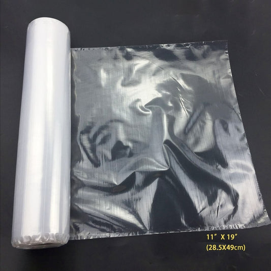Cre8tion Plastic Liner Roll for Paraffin Clear 11x19 (250pcs)
