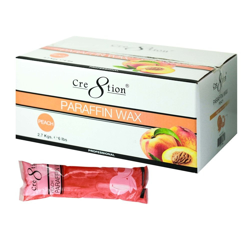 Cre8tion Paraffin Wax Peach (Case of 6)