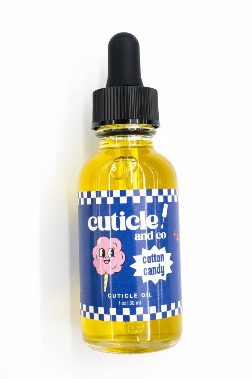 Cotton Candy Cuticle Oil Bottle