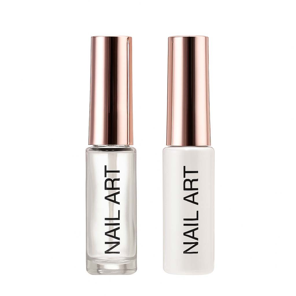 Cre8tion Clear Nail Art Bottle 0.33oz