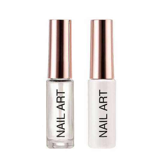 Cre8tion Clear Nail Art Bottle 0.33oz