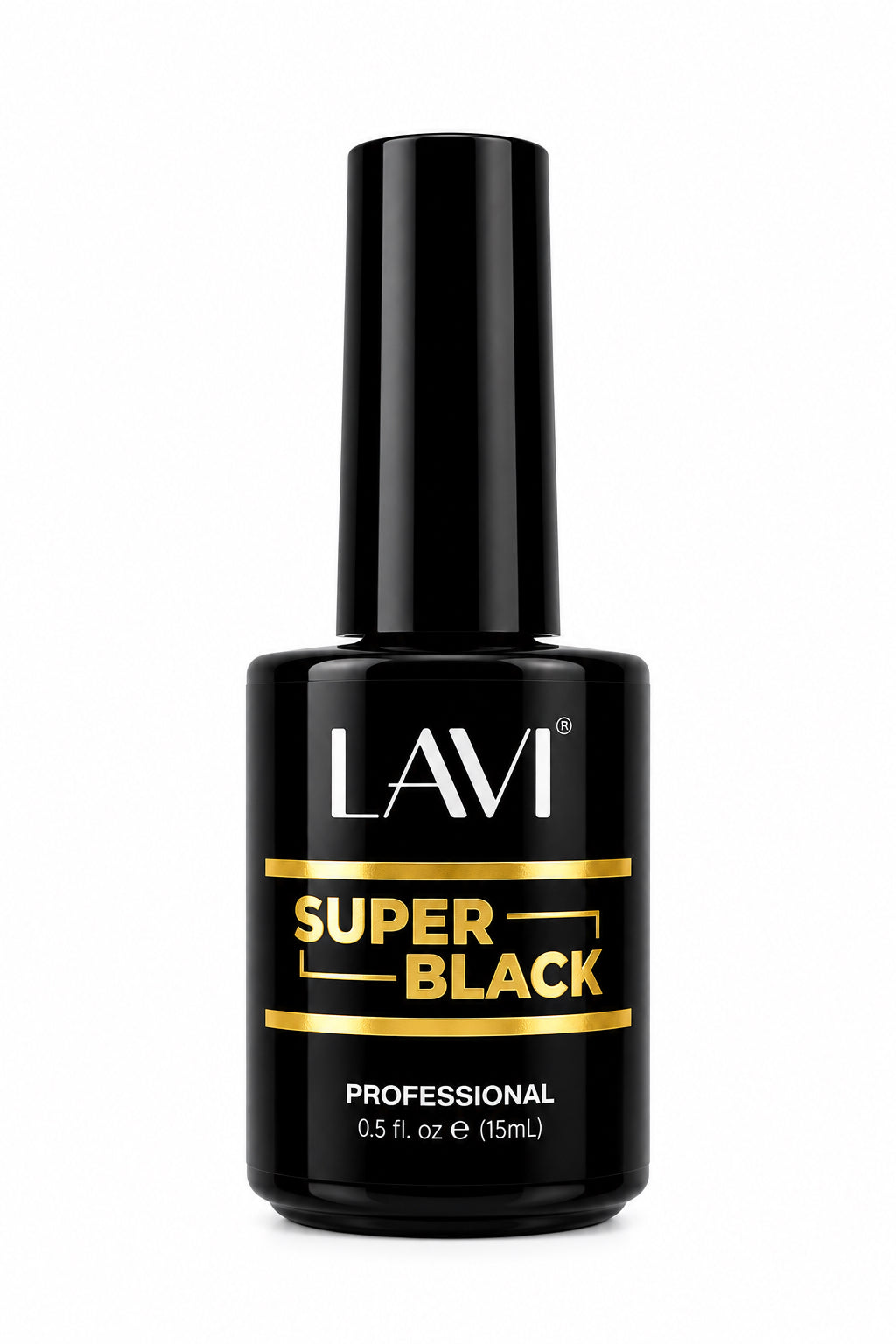 LAVI Super Black Gel 0.5oz