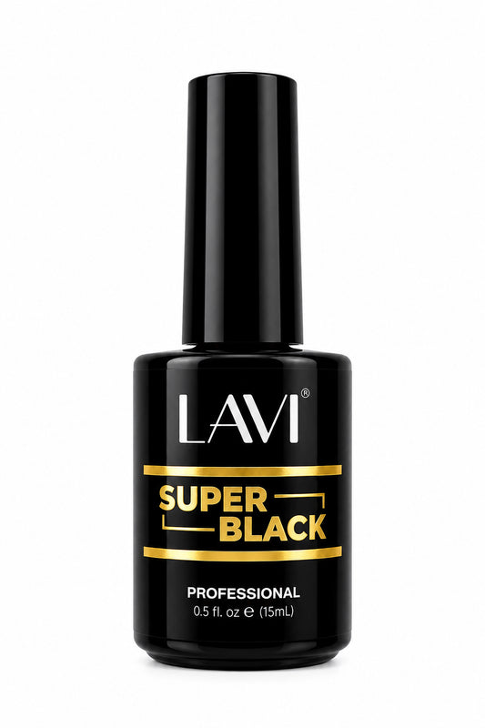 LAVI Super Black Gel 0.5oz