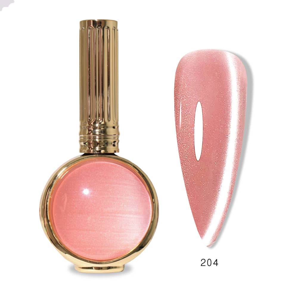 HANG Nude Shimmer Cat Eye Gel #204