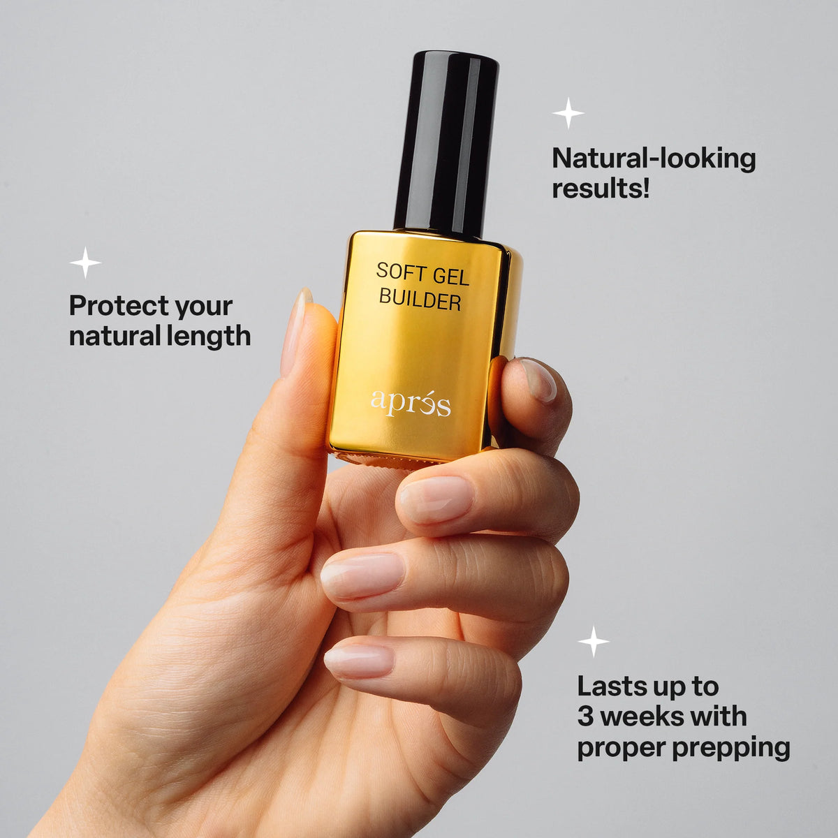 Aprés Soft Gel Builder in a Bottle 30 ml – view 9
