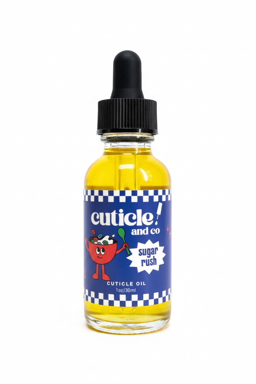 Sugar Rush Cuticle Oil Bottle