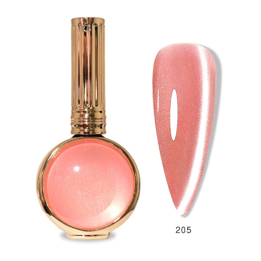 HANG Nude Shimmer Cat Eye Gel #205