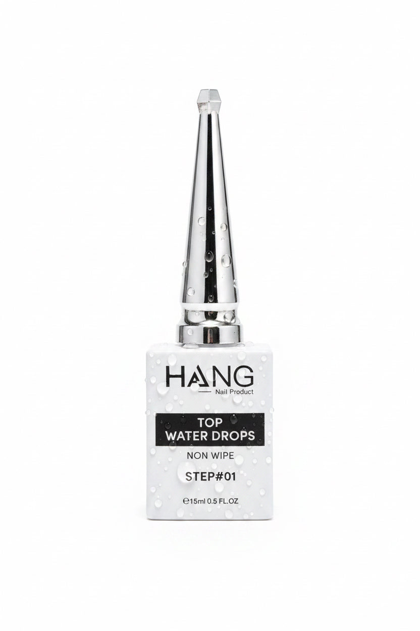 Hang Top Water Drops Step #1