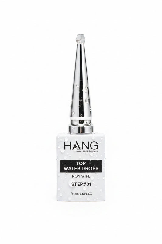 Hang Top Water Drops Step #1