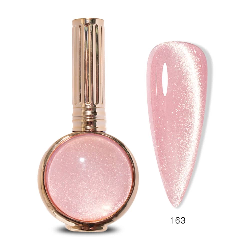 HANG Nude Shimmer Cat Eye Gel #163