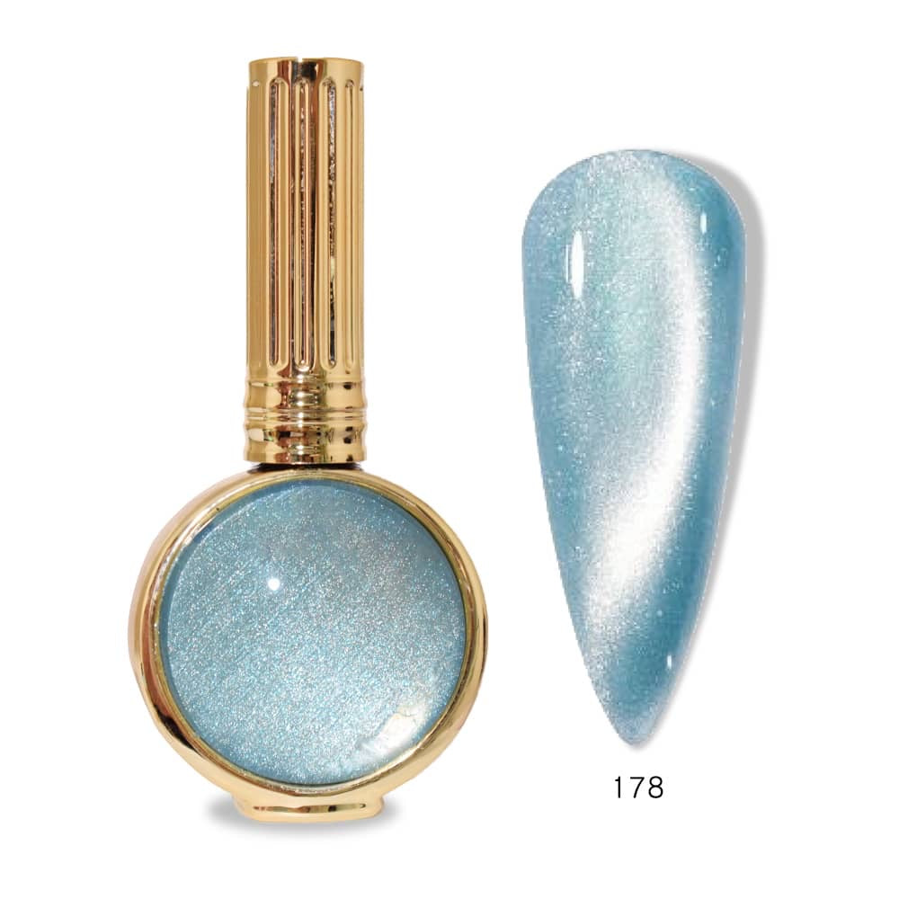 HANG Nude Shimmer Cat Eye Gel #178