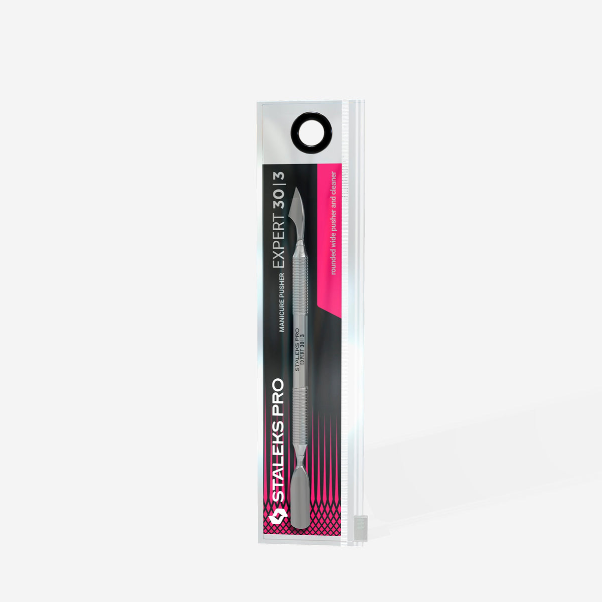 STALEKS Manicure pusher EXPERT 30 TYPE 3 (rounded wide pusher and cleaner)