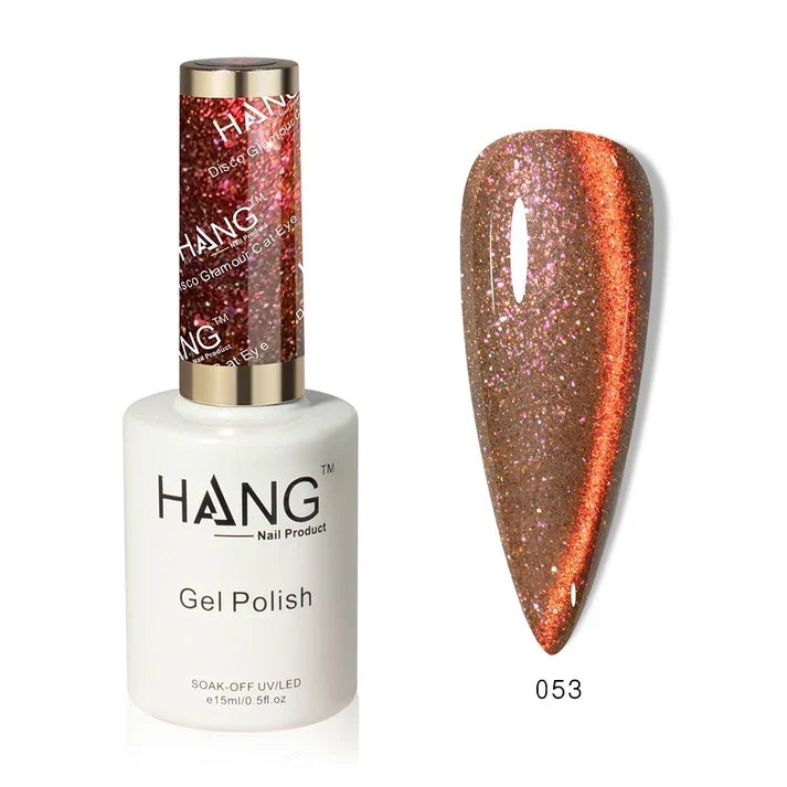 HANG Disco Glamour Cat Eye Gel #53
