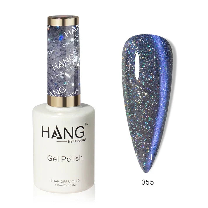 HANG Disco Glamour Cat Eye Gel #55