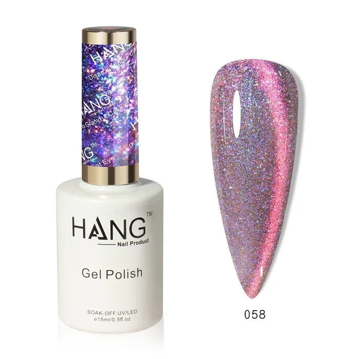 HANG Disco Glamour Cat Eye Gel #58