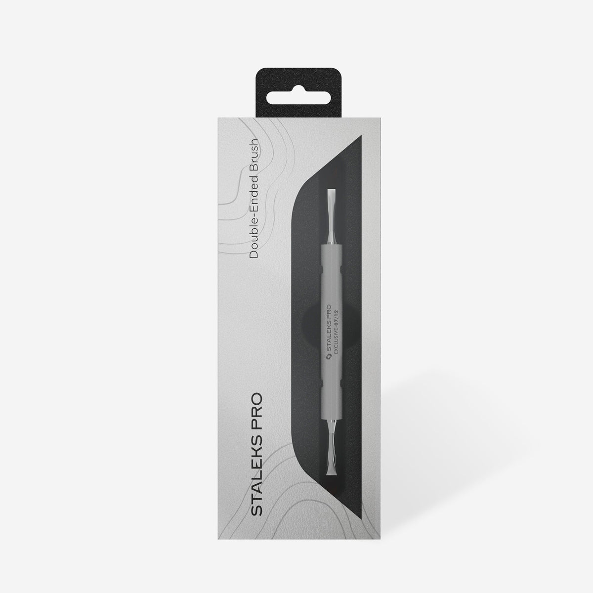 STALEKS EXCLUSIVE 07/12 Double-Sided Gradient Brush, 11 mm / Design 10 mm