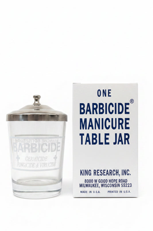 Barbicide Manicure Table Jar