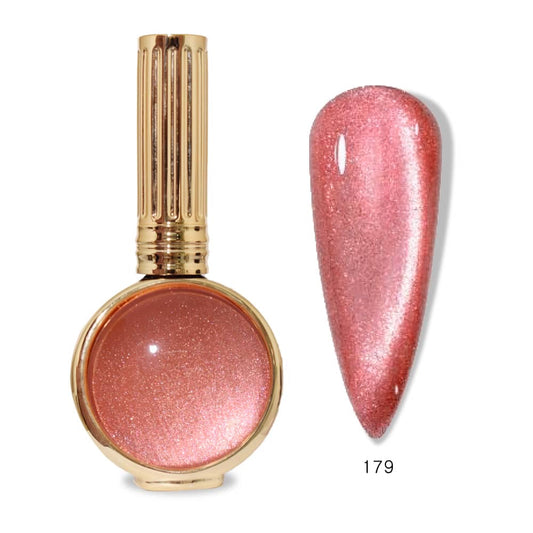 HANG Nude Shimmer Cat Eye Gel #179