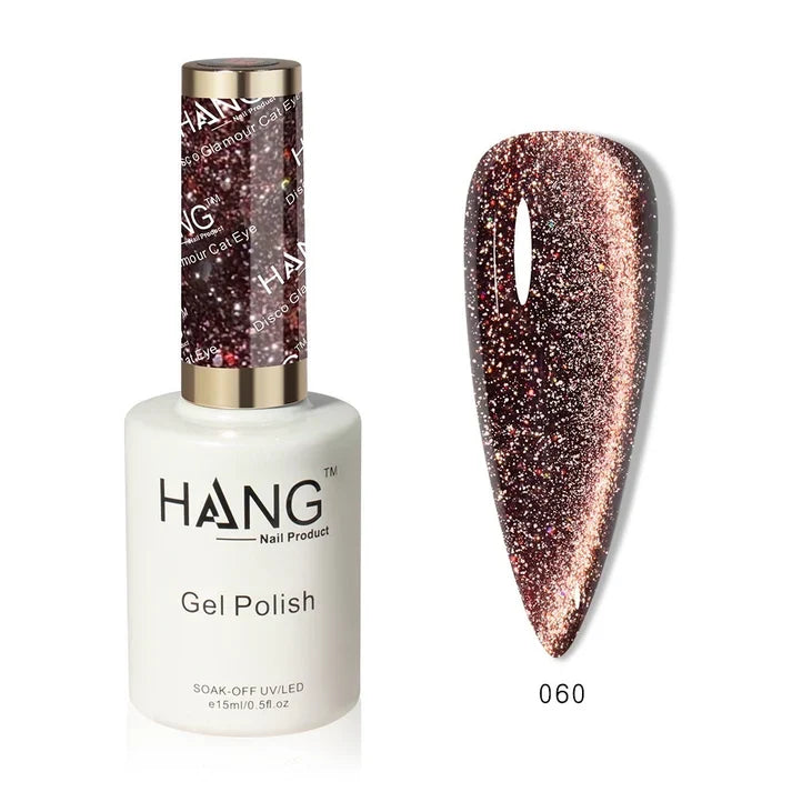 HANG Disco Glamour Cat Eye Gel #60