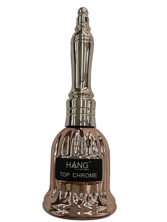 Hang Top Chrome Gel Top Coat for Mirror Chrome Nails 15ml