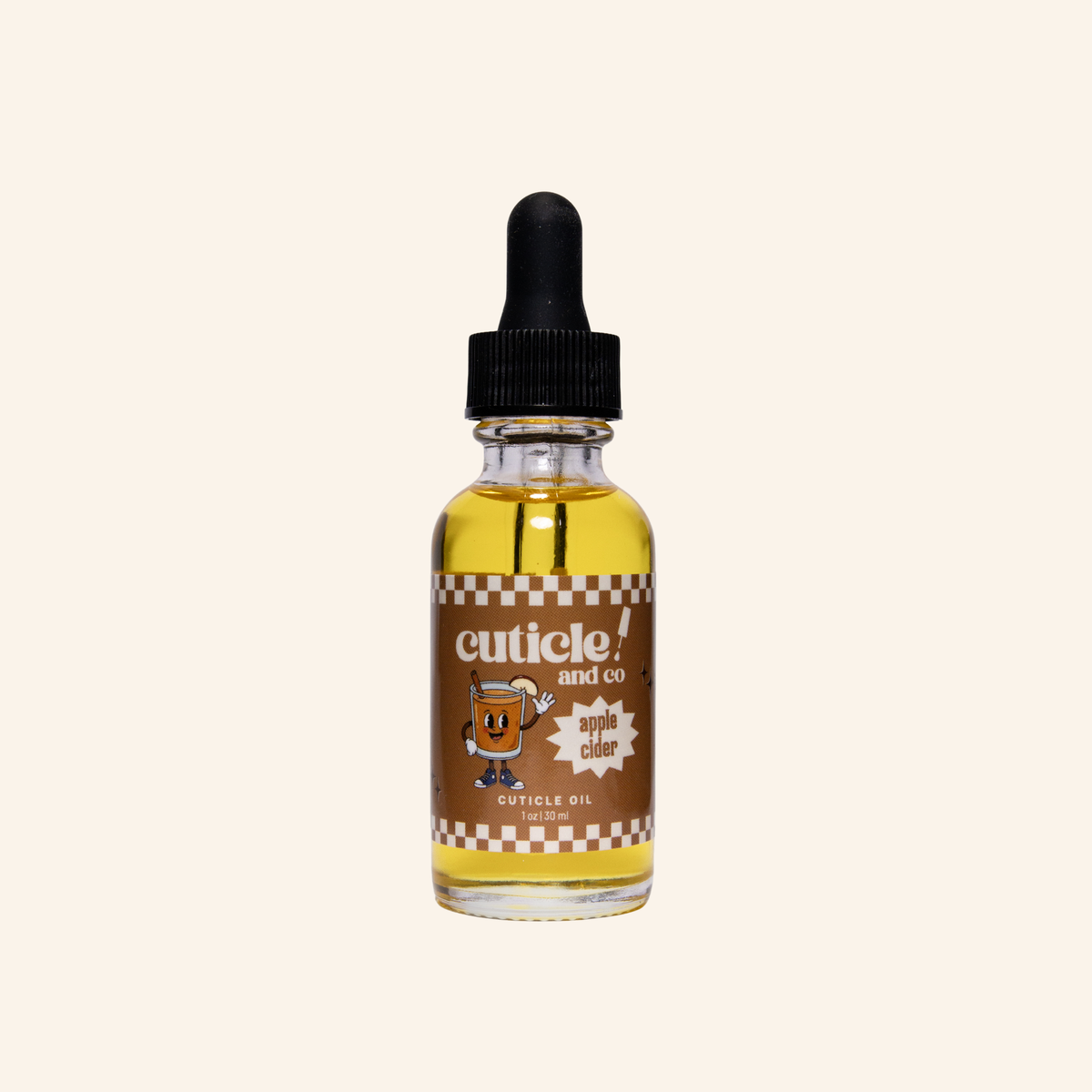 Cuticle & Co. Apple Cider Bottle