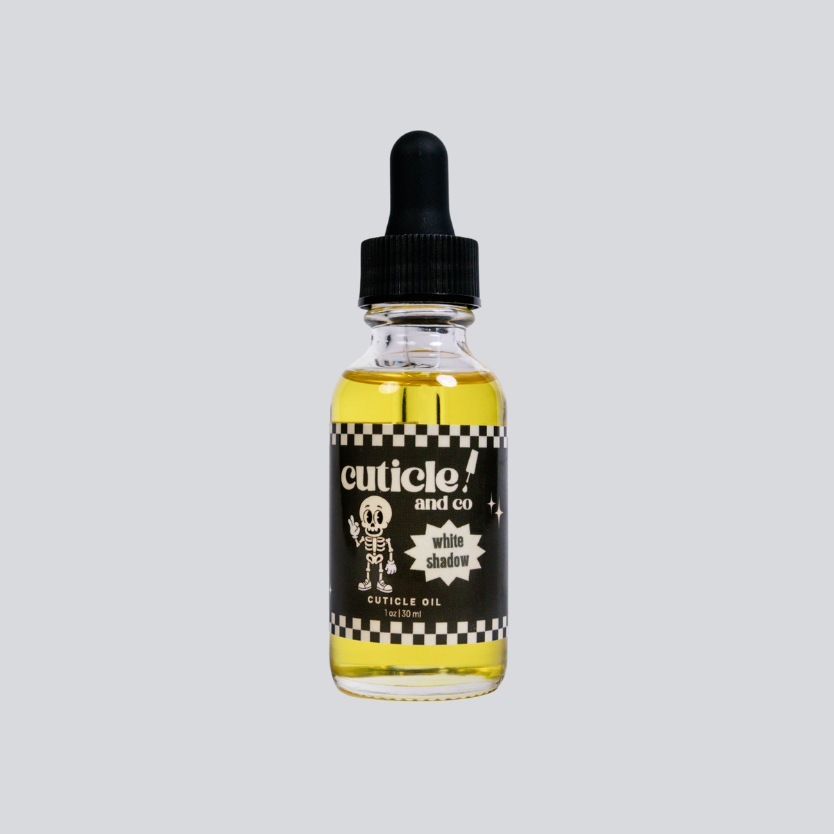 Cuticle & Co. White Shadow Bottle