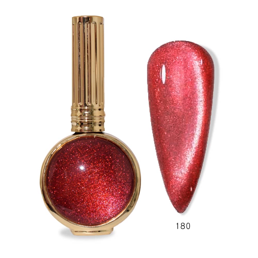 HANG Nude Shimmer Cat Eye Gel #180