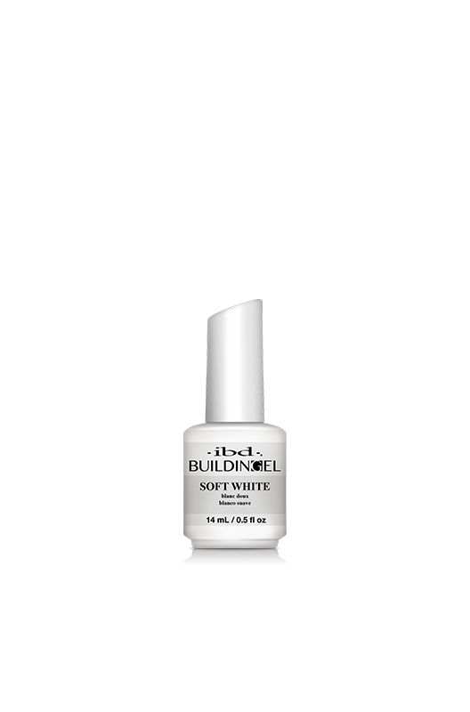 IBD Building Gel Soft White 0.5 oz