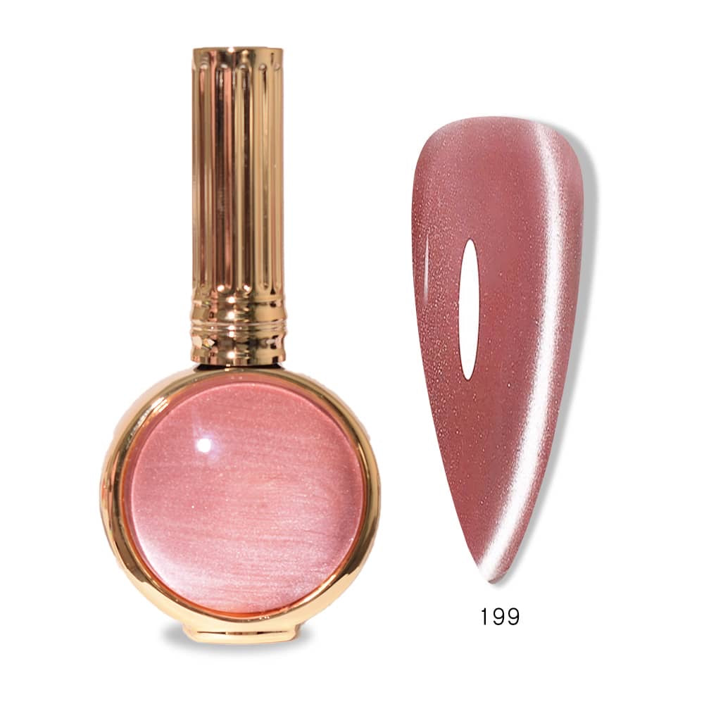 HANG Nude Shimmer Cat Eye Gel #199