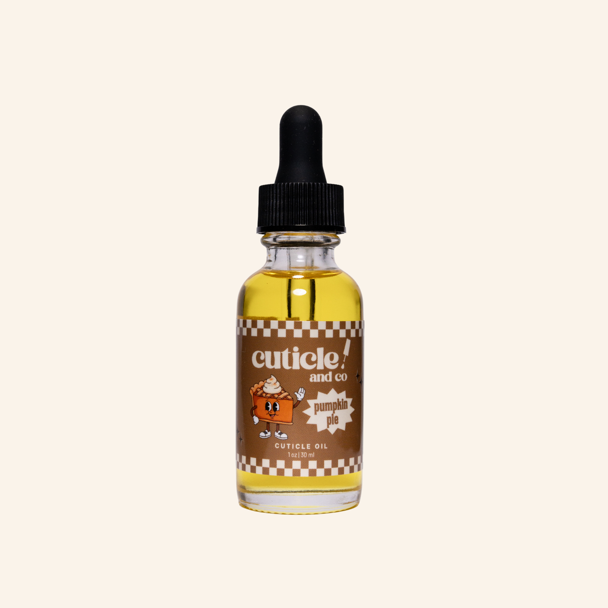 Cuticle & Co. Pumpkin Pie Bottle
