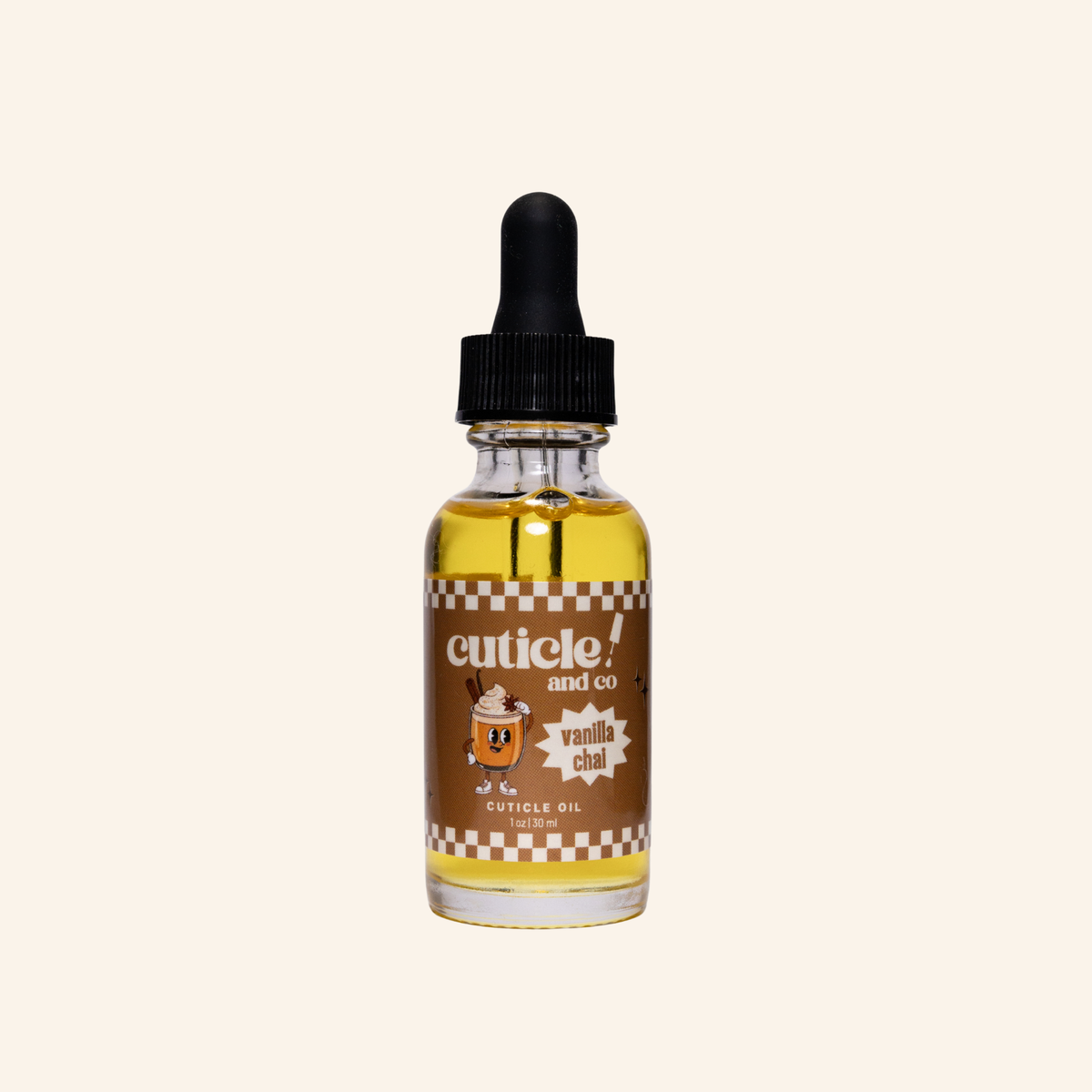 Cuticle & Co. Vanilla Chai Bottle