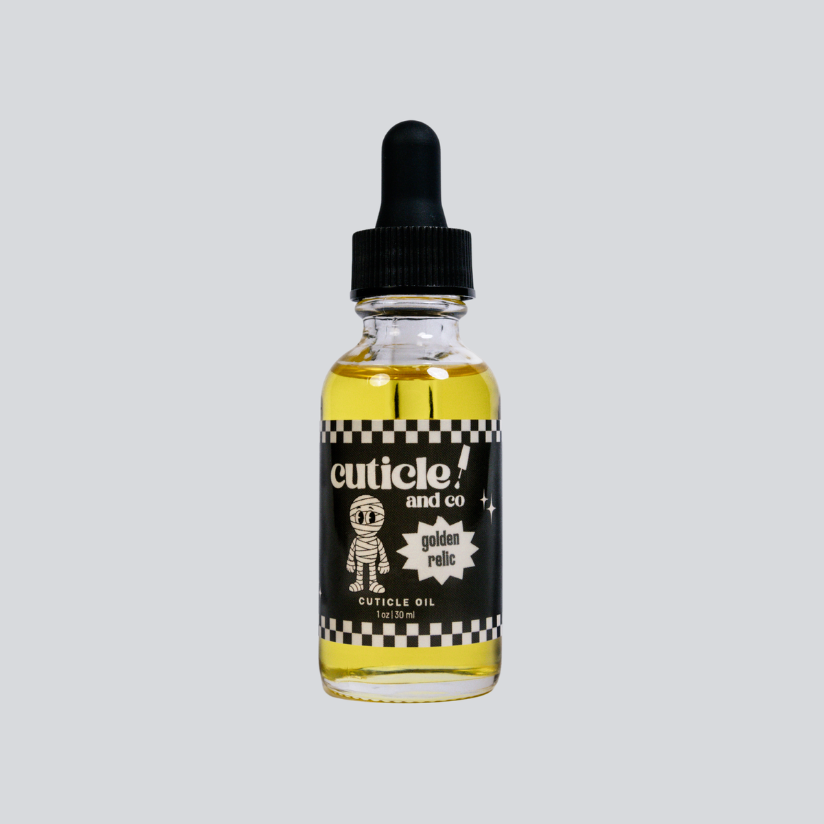Cuticle & Co. Golden Relic Bottle