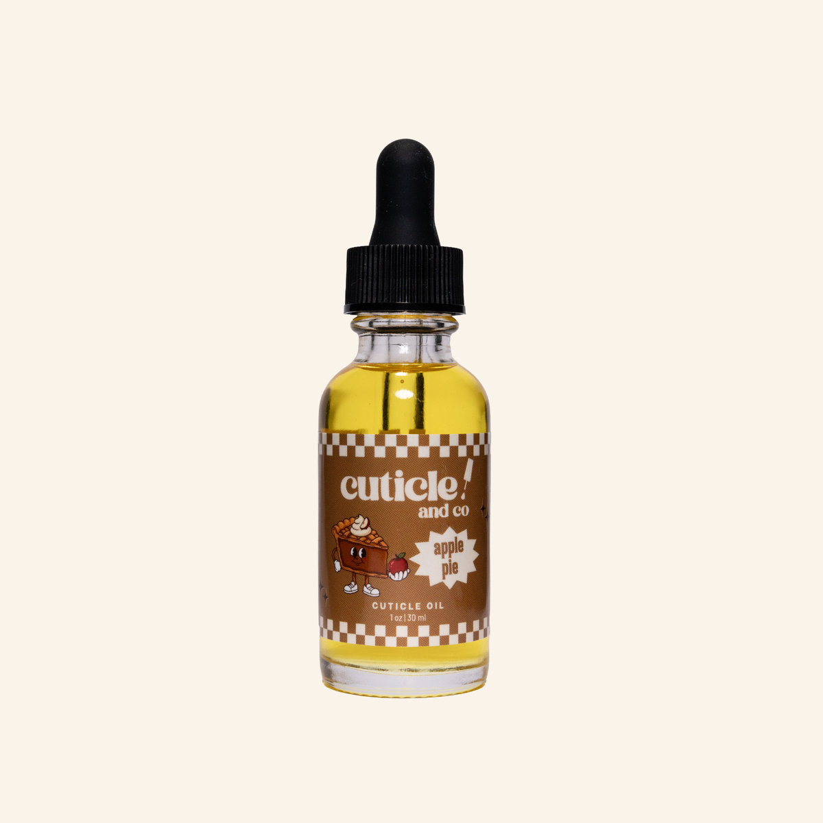 Cuticle & Co. Apple Pie Bottle