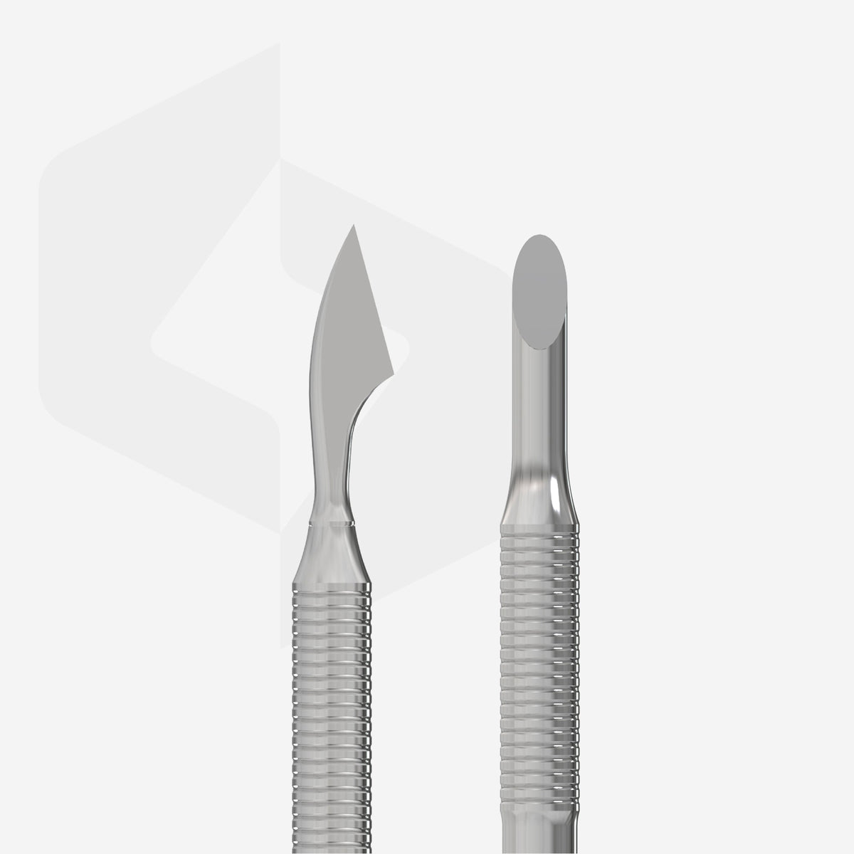 STALEKS Manicure pusher EXPERT 90 TYPE 3 (beveled pusher and cleaner)