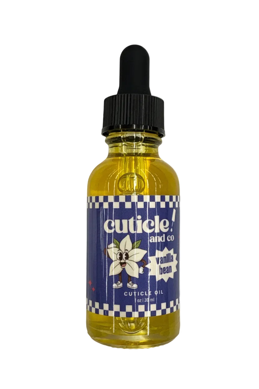 Vanilla Bean Cuticle Oil Bottle