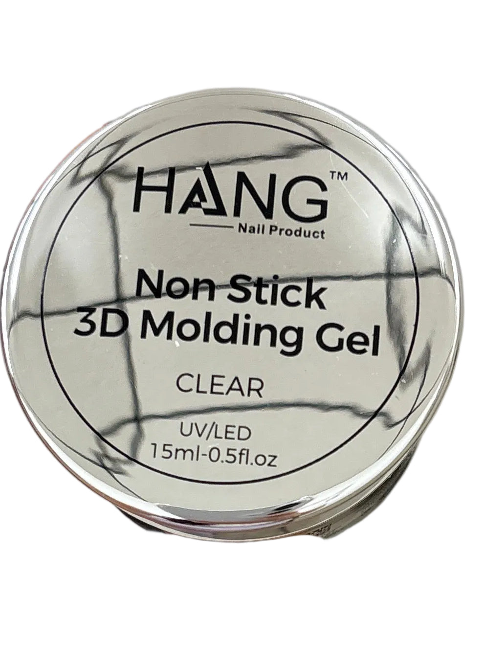 Hang Non Stick 3D Molding Gel Clear 0.5oz