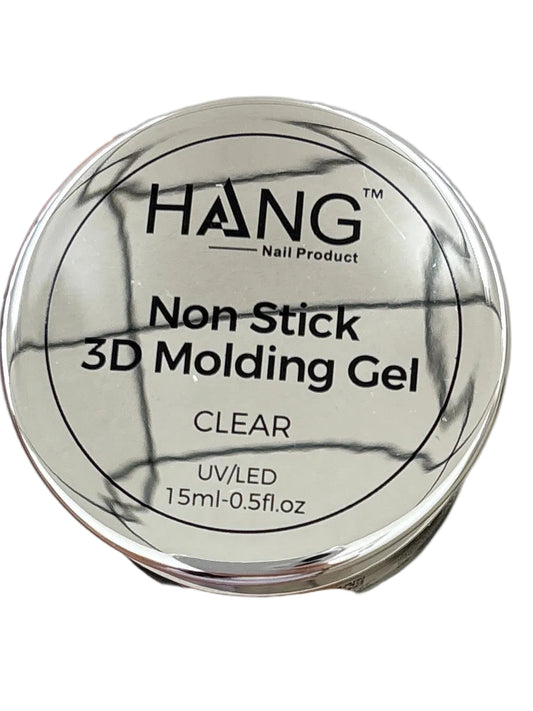 Hang Non Stick 3D Molding Gel Clear 0.5oz