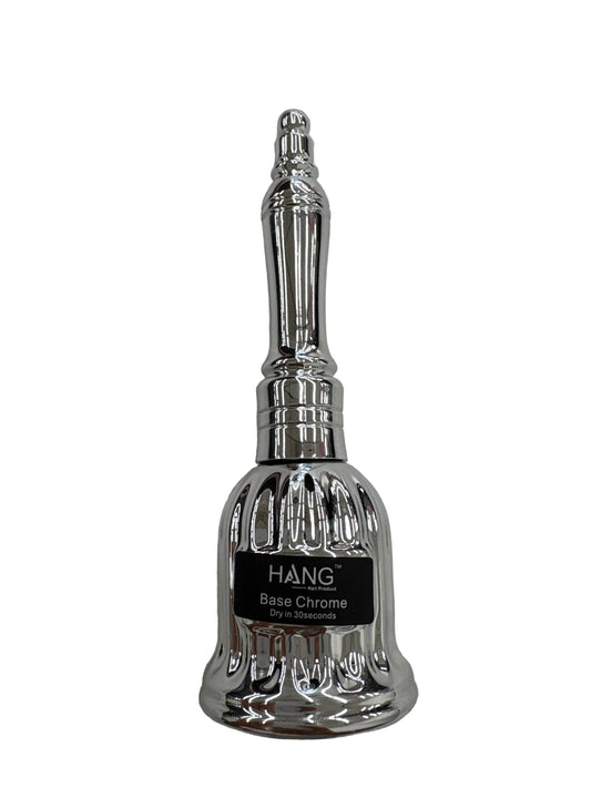 Hang Base Chrome Gel Base Coat for Perfect Chrome Nails 15ml