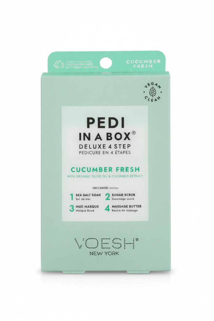 Voesh Pedi In A Box Deluxe 4 step