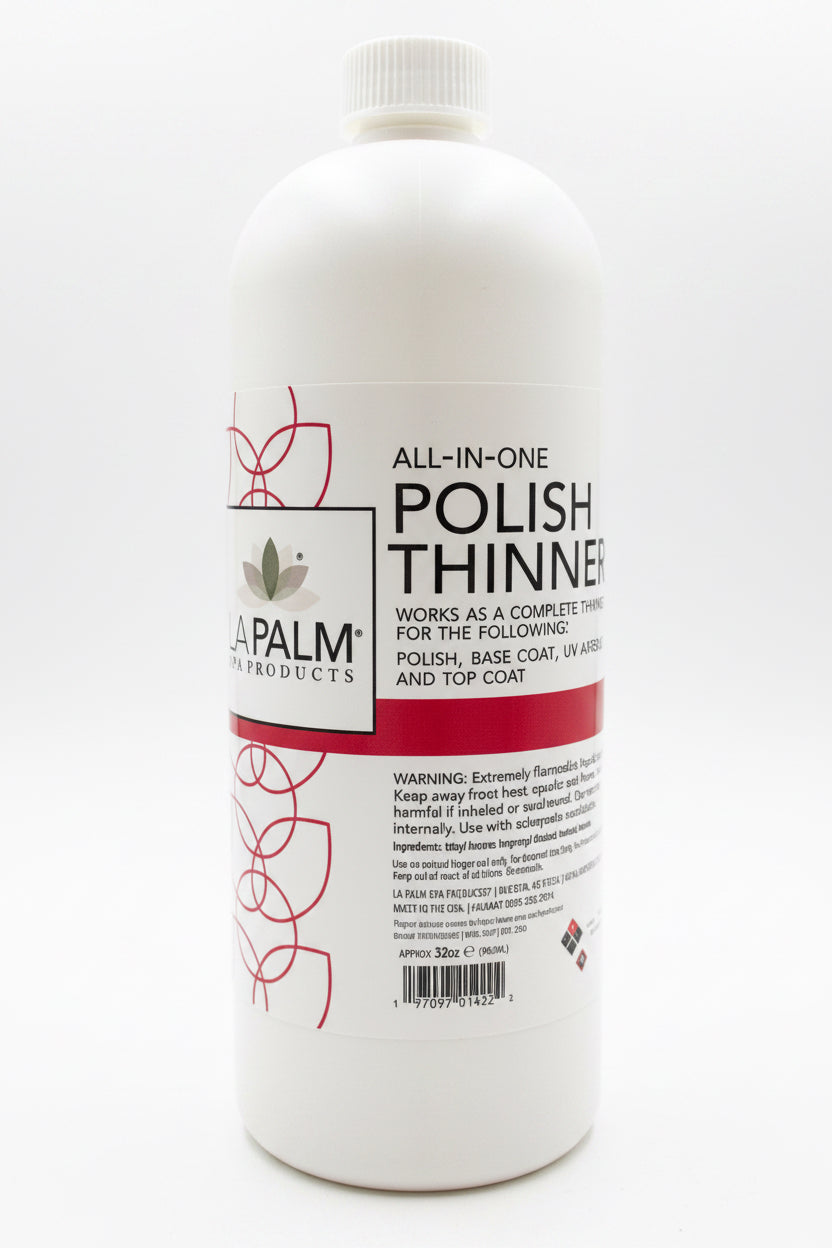 LaPalm All-In-One Polish Thinner (32oz)