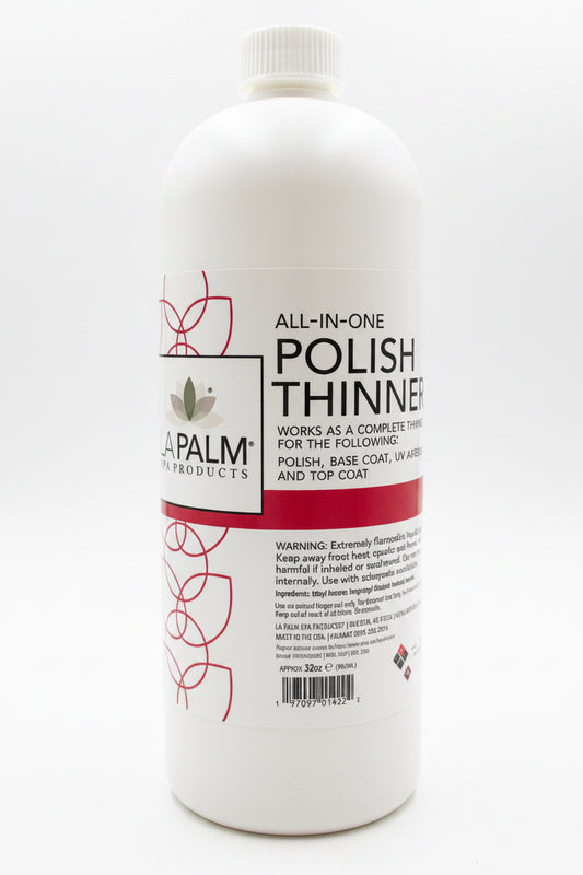 LaPalm All-In-One Polish Thinner (32oz)