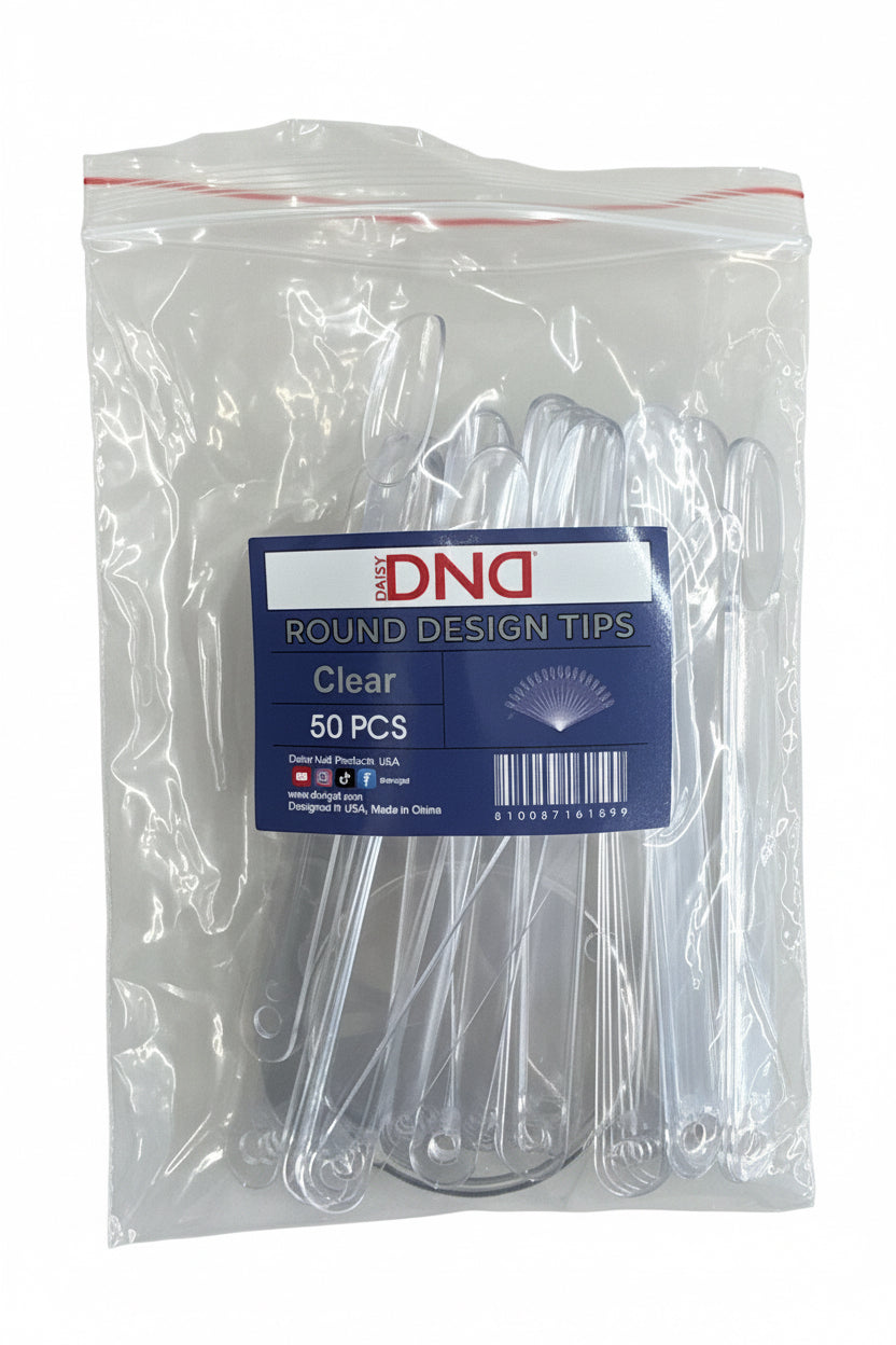 DND Round Design Tips (50pc)