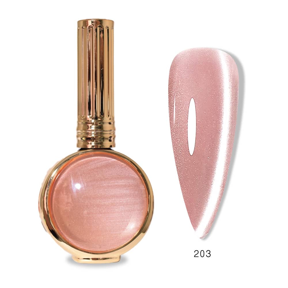 HANG Nude Shimmer Cat Eye Gel #203