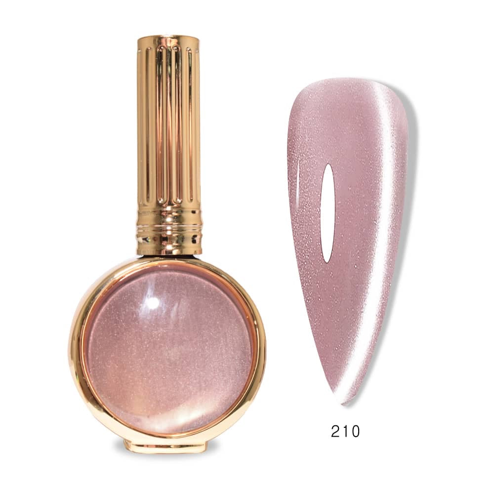 HANG Nude Shimmer Cat Eye Gel #210