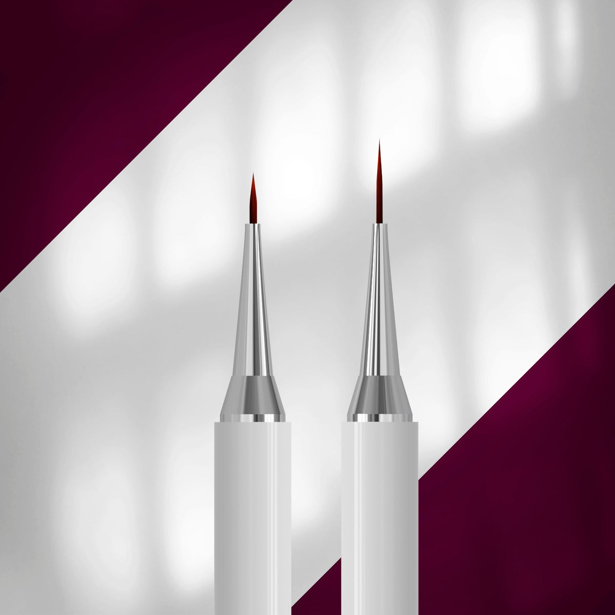 STALEKS EXCLUSIVE 01/11 Double-Sided Liner Brush, 7 mm / 12 mm