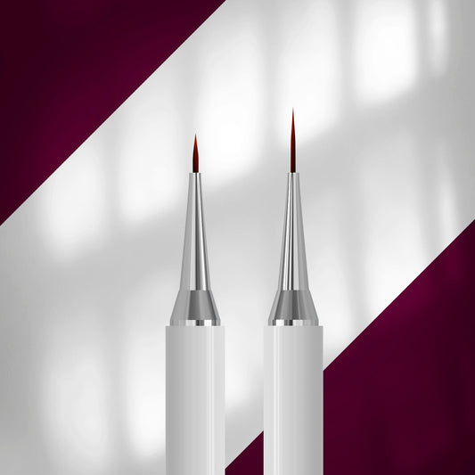 STALEKS EXCLUSIVE 01/11 Double-Sided Liner Brush, 7 mm / 12 mm